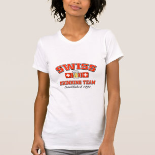 Zwitsers Drink team T-shirt