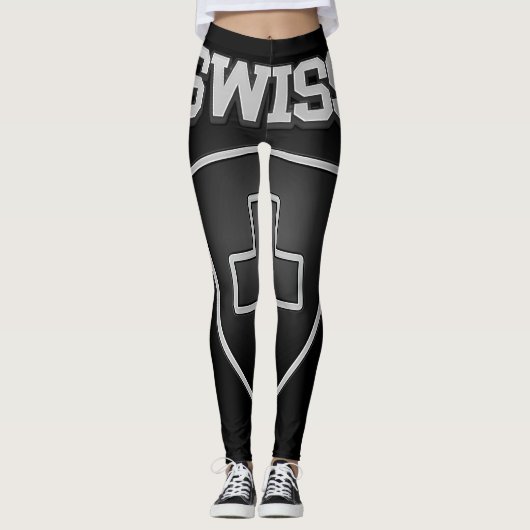 Zwitsers Emblem Leggings (Voorkant)