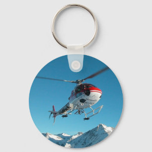 ZWITSERS HELICOPTER SLEUTELHANGER