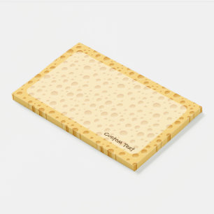 Zwitsers kaaspatroon post-it® notes