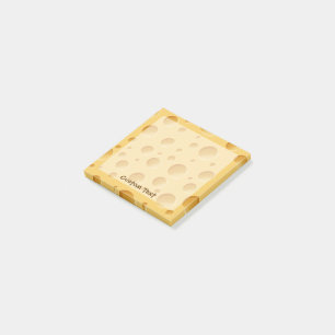 Zwitsers kaaspatroon post-it® notes