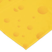 Zwitsers kaaspatroon tafelkleed (Gekanteld)