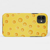 Zwitsers kaasschaafschildpadpatroon Case-Mate iPhone case (Achterkant (horizontaal))
