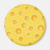 Zwitsers kaasschaafschildpadpatroon magneet (Voorkant)