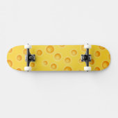 Zwitsers kaasschaafschildpadpatroon skateboard (Horizontaal)