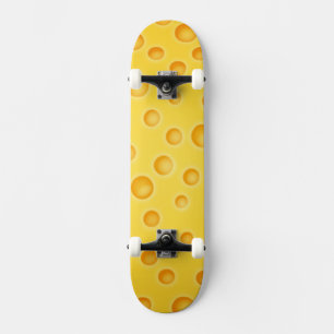 Zwitsers kaasschaafschildpadpatroon skateboard
