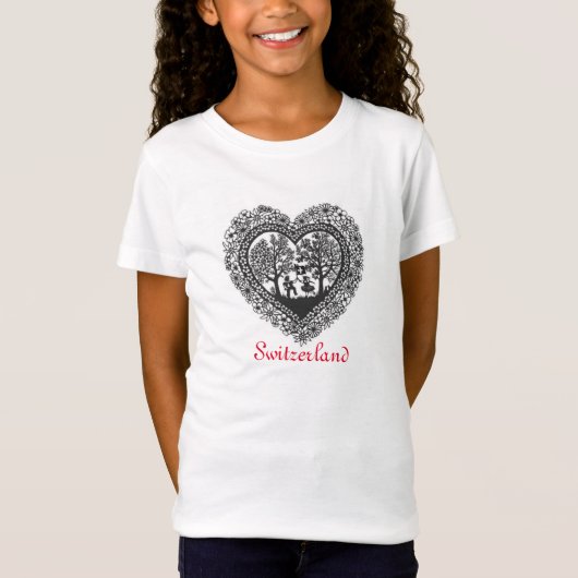 Zwitsers Kinder shirt (Voorkant)
