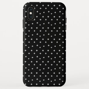 Zwitsers kruispunt en getekend ontwerpModern monoc iPhone XS Max Hoesje