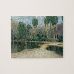 Zwitsers landschap legpuzzel
