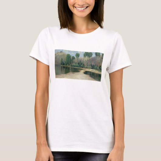 Zwitsers landschap t-shirt (Voorkant)