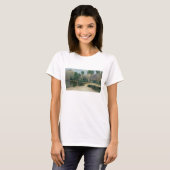 Zwitsers landschap t-shirt (Voorkant volledig)