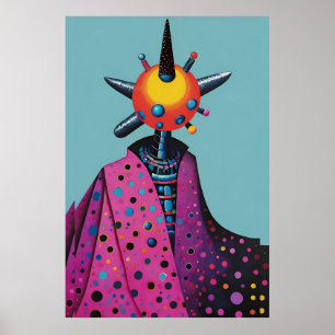 Zwitsers legerhoofd - Ken Gage Art Poster