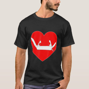 Zwitsers Legermes Outdoor Wandelen Camping En Bush T-shirt