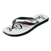 Zwitsers meisje teenslippers (Schuin)