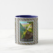  Zwitsers ontwerp, Dalat Cog Railway Mok (Midden)