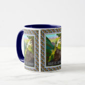  Zwitsers ontwerp, Dalat Cog Railway Mok (Voorkant links)