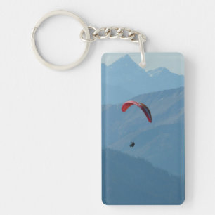 Zwitsers Paragliding Sleutelhanger