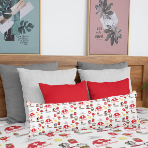 Zwitsers reispictogram lichaamskussen