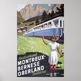  Zwitsers reizen Poster