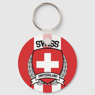 Zwitsers Sleutelhanger