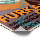  Zwitsers treinreisposter Poster (Hoek)