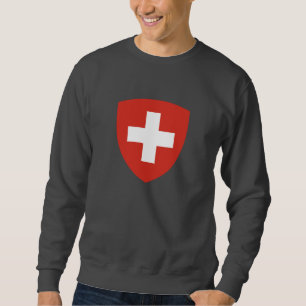 Zwitsers wapen trui