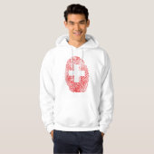 Zwitserse aanraking hoodie (Voorkant volledig)