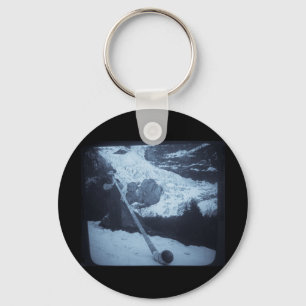  Zwitserse Alforn Blower Magic Lantern Slide Sleutelhanger