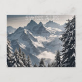 Zwitserse Alpen (1) Briefkaart (Voorkant)