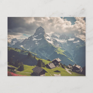 Zwitserse Alpen (2) Briefkaart