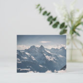 Zwitserse Alpen (6) Briefkaart (Staand voorkant)