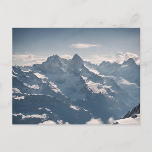 Zwitserse Alpen (6) Briefkaart (Voorkant)