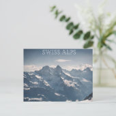 Zwitserse Alpen (7) Briefkaart (Staand voorkant)