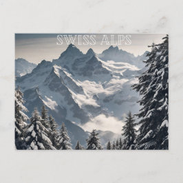 Zwitserse Alpen (7) Briefkaart