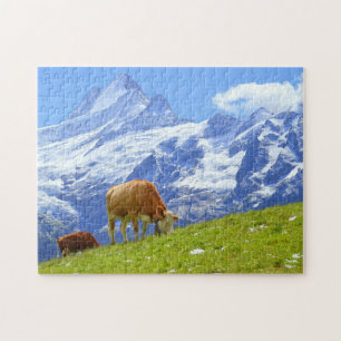 Zwitserse Alpen Legpuzzel