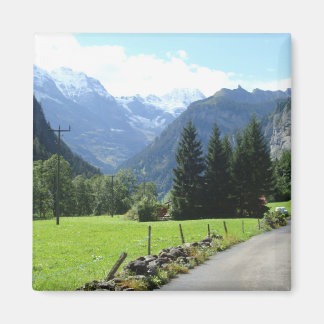 Zwitserse Alpen Magneet