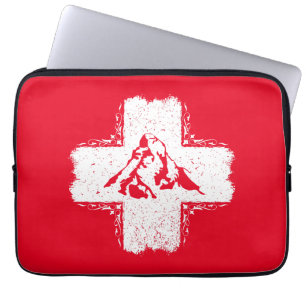 Zwitserse Alpen Matterhorn - Zwitserland Laptop Sleeve