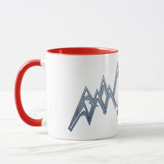 Zwitserse Alpen Mok (Links)
