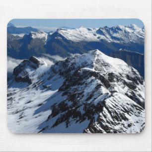 Zwitserse alpen muismat