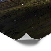 Zwitserse Alpen Poster (Hoek)