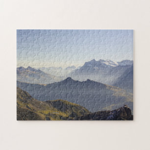 Zwitserse alpen Puzzle Legpuzzel