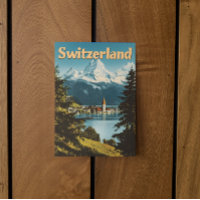 Zwitserse Alpen Schilderachtig gebergte