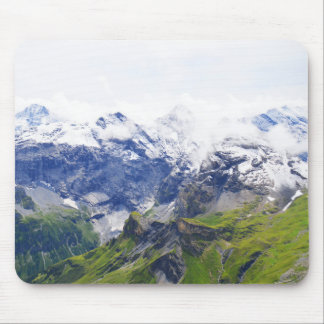 Zwitserse alpenscene muismat