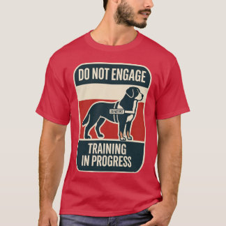 Zwitserse Berghond Training in uitvoering - Dubbel T-shirt