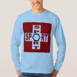 ZWITSERSE Blauwe SPAANSE T-shirt