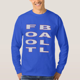 ZWITSERSE Blauwe T-shirt