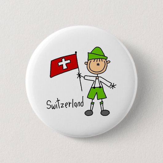 Zwitserse Button (Voorkant)