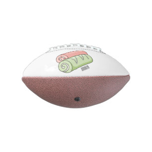 Zwitserse cartoon voor rolkoeken american football