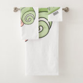 Zwitserse cartoon voor rolkoeken bad handdoek (Insitu)