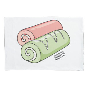 Zwitserse cartoon voor rolkoeken kussensloop